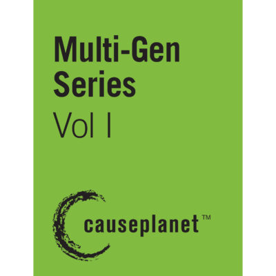 Multi-Gen Series--Volume One: Working Across Generations, From Woodstock to Wikipedia, Fundraising with the Next Generation and Engaging Millennials