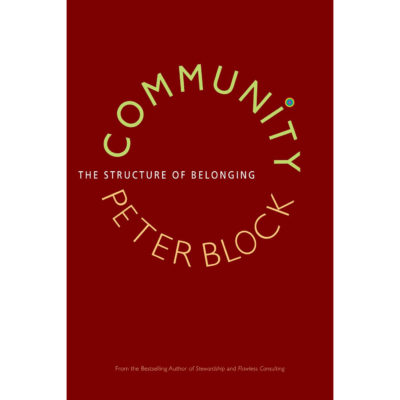 Community: The Structure of Belonging