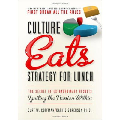 Culture Eats Strategy for Lunch: The Secret of Extraordinary Results Igniting the Passion Within
