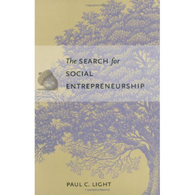 The Search for Social Entrepreneurship