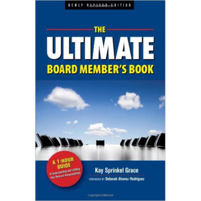 The Ultimate Board Member's Book